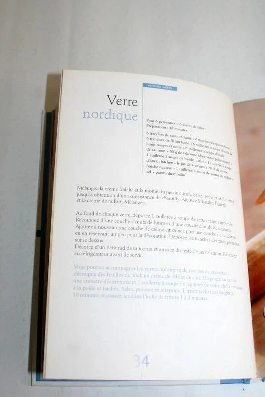 Livro de cozinha "As melhores verrines" de Benoit Molin, Edições Minerva – photo 5